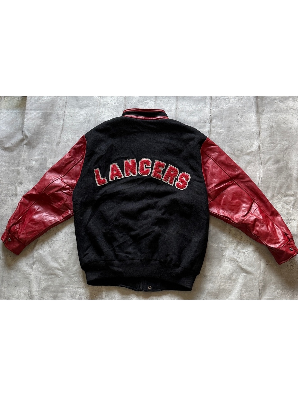 Vintage 90’s Canada Sportswear LANCERS Varsity Jacket Sz XL